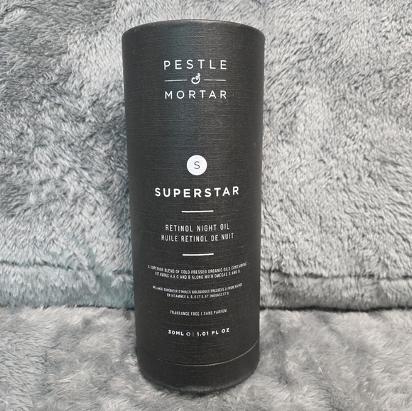 Pestle and Mortar Superstar Retinol night oil 30 ml 1.01 Fl Oz - Picture 1 of 4